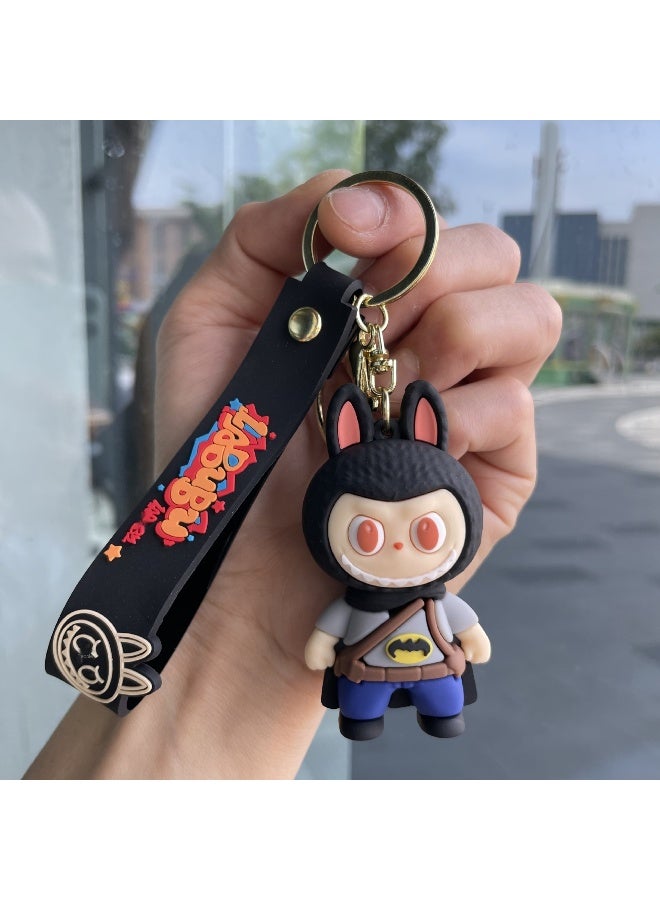 NIBEMINENT LABUBU Keychains, Cute Figurines, Student Schoolbag Pendants And Gifts 