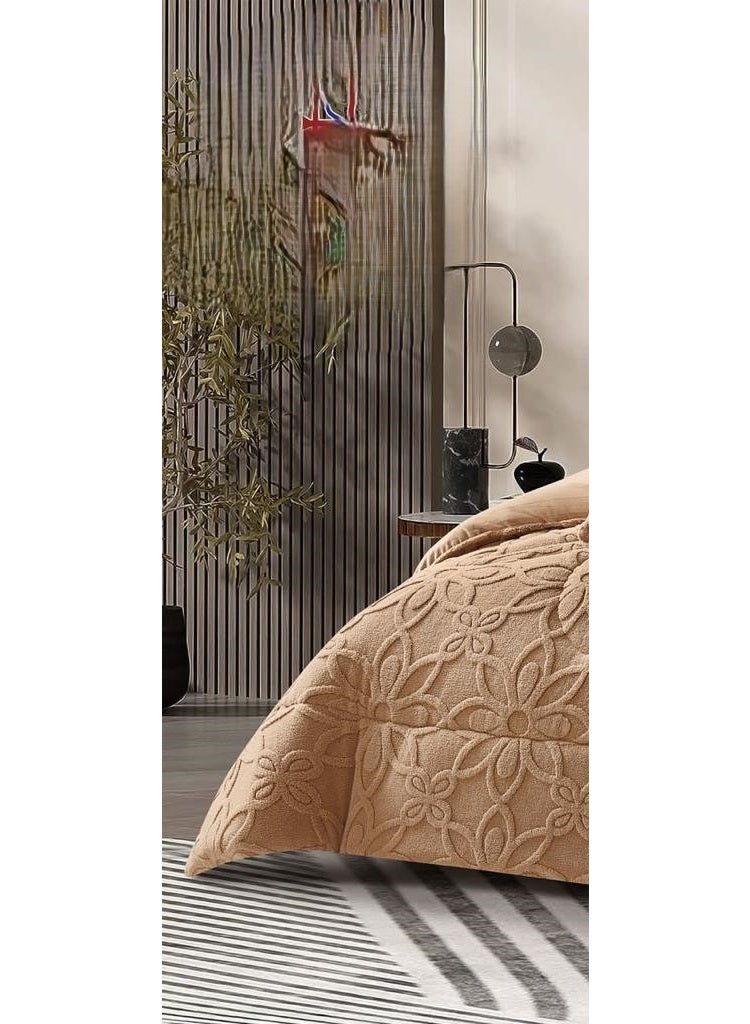 Horse Plain winter double Comforter set, embroidered to keep you warm on cold nights, size 240*260 cm - Image 2