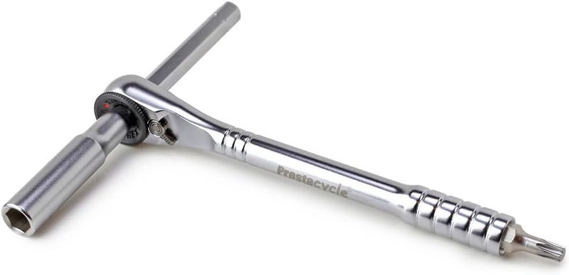 Prestacycle Pro T-Handle Ratchet Tool - Image 1
