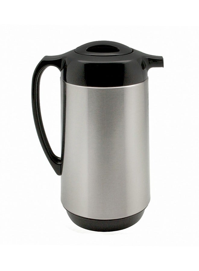 BASURRAH Thermos for tea and coffee, Steel Bassurah, capacity 1 liter ...