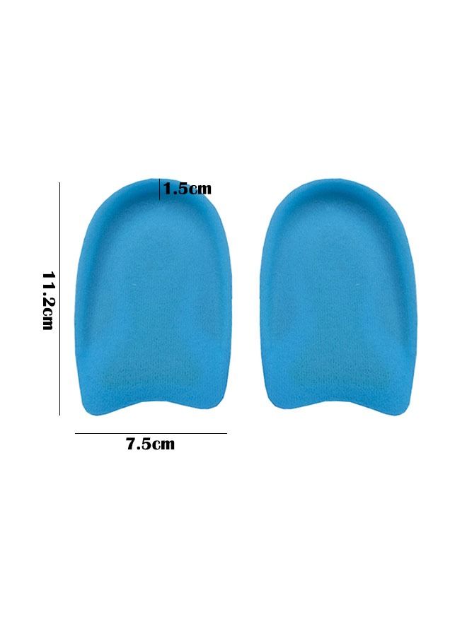ZCM-HAPPY 3 Pairs Silicone Heel Support Pad Cup - Image 2