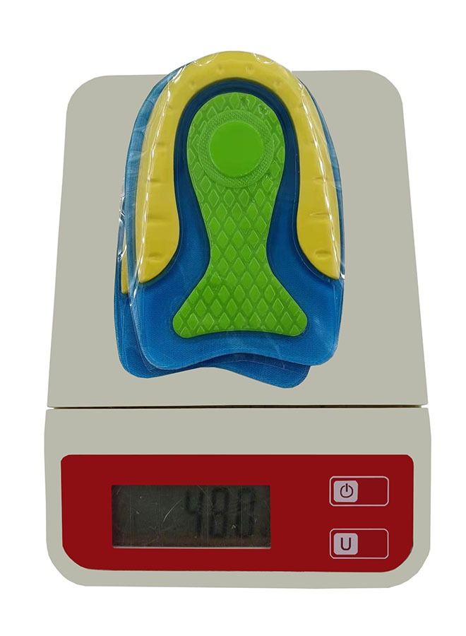ZCM-HAPPY 3 Pairs Silicone Heel Support Pad Cup - Image 3