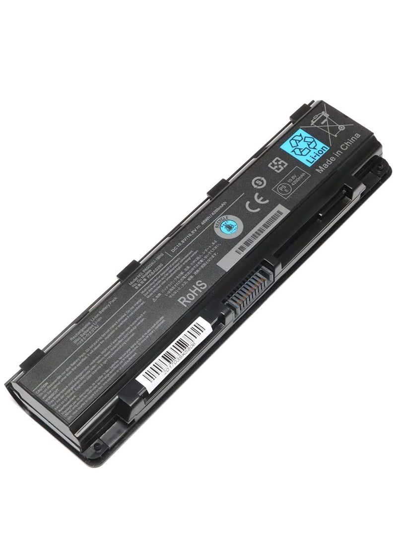 Generic Replacement Battery PA5025U-1BRS PA5024U-1BRS PA5026U-1BRS PABAS260 PA5023U-1BRS PA5109U-1BRS for Toshiba Satellite S855 C855 C850 P850 L855 C800 (10.8V48 Wh)  - Image 1