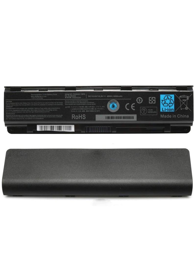 Generic Replacement Battery PA5025U-1BRS PA5024U-1BRS PA5026U-1BRS PABAS260 PA5023U-1BRS PA5109U-1BRS for Toshiba Satellite S855 C855 C850 P850 L855 C800 (10.8V48 Wh)  - Image 5
