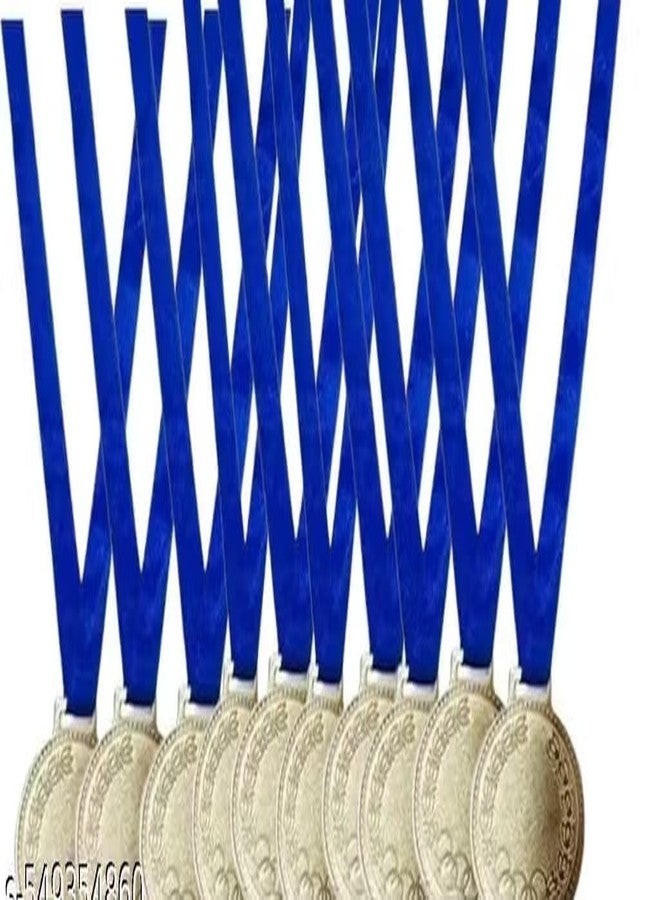 Sports Winner Silver Medal for School Games, Events & Tournaments (Pack of 12 (Silver) - Image 1
