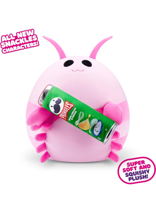 Snackles 77573B Shrimp (Pringles, Sour cream n Onion) Series 2 35 cm Plush Toy Medium (35 cm) - Image 2