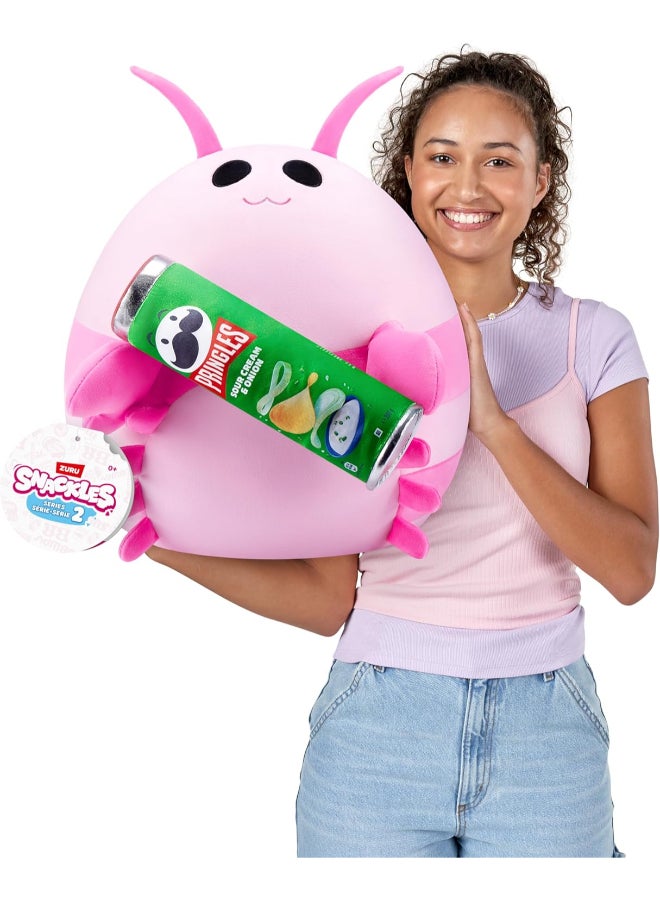 Snackles 77573B Shrimp (Pringles, Sour cream n Onion) Series 2 35 cm Plush Toy Medium (35 cm) - Image 3