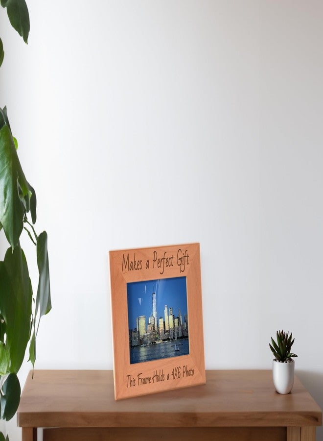 ذيس وير إطار صورة طفلي، إطار صورة طفلي الأول في عيد الشكر، إطار صورة خشبي محفور مقاس 4×6 - Image 5