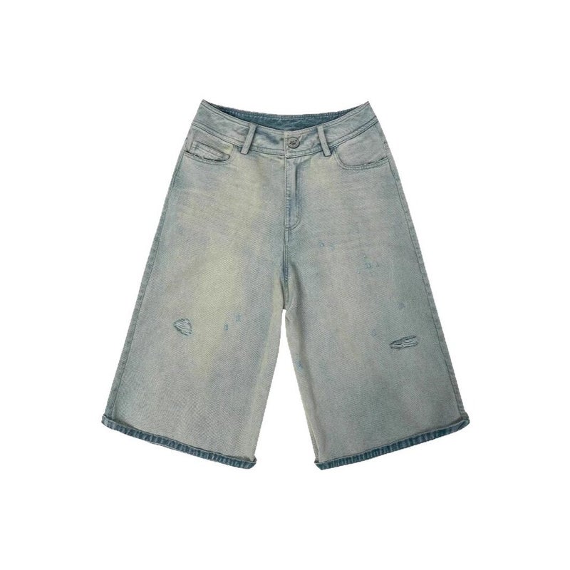 Unisex Casual Daily Denim Jeans - Image 5