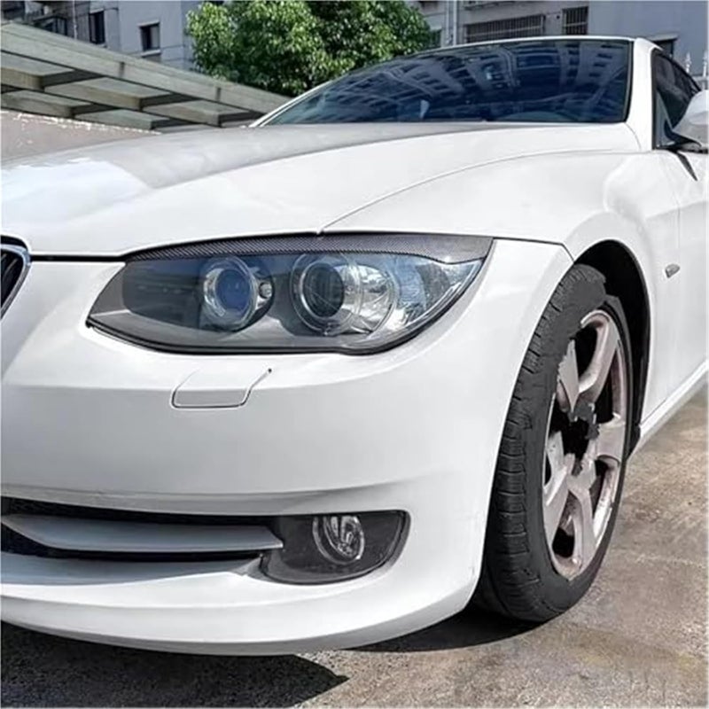 DEMULAX Headlight Eyebrow Stickers for BMW 3 Series - Image 2