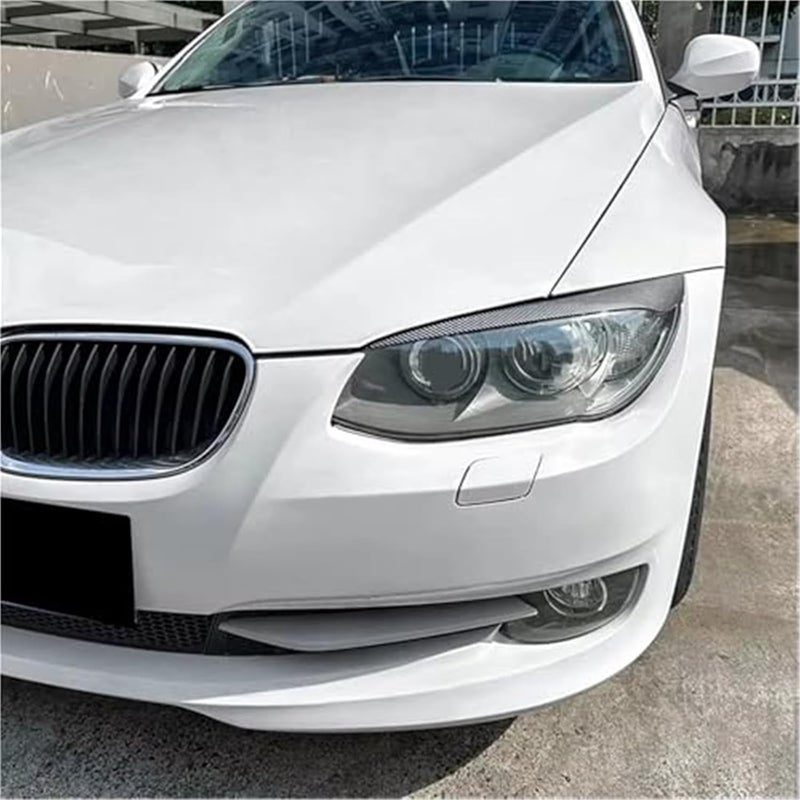 DEMULAX Headlight Eyebrow Stickers for BMW 3 Series - Image 5