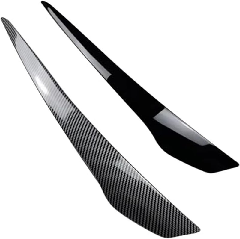 DEMULAX Headlight Eyebrow Stickers for BMW 3 Series - Image 3