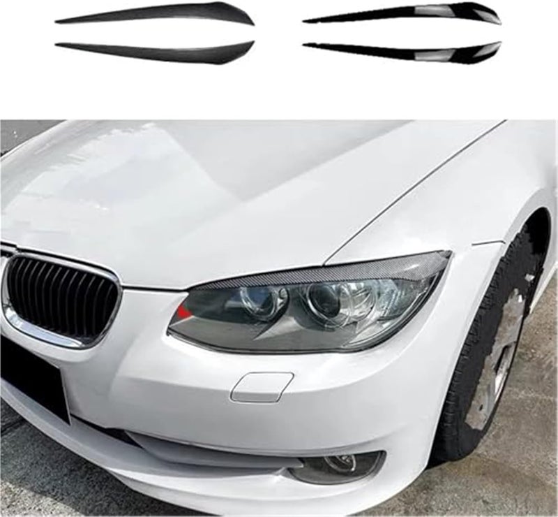 DEMULAX Headlight Eyebrow Stickers for BMW 3 Series - Image 4