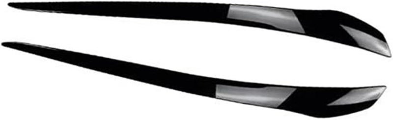 DEMULAX Headlight Eyebrow Stickers for BMW 3 Series - Image 1
