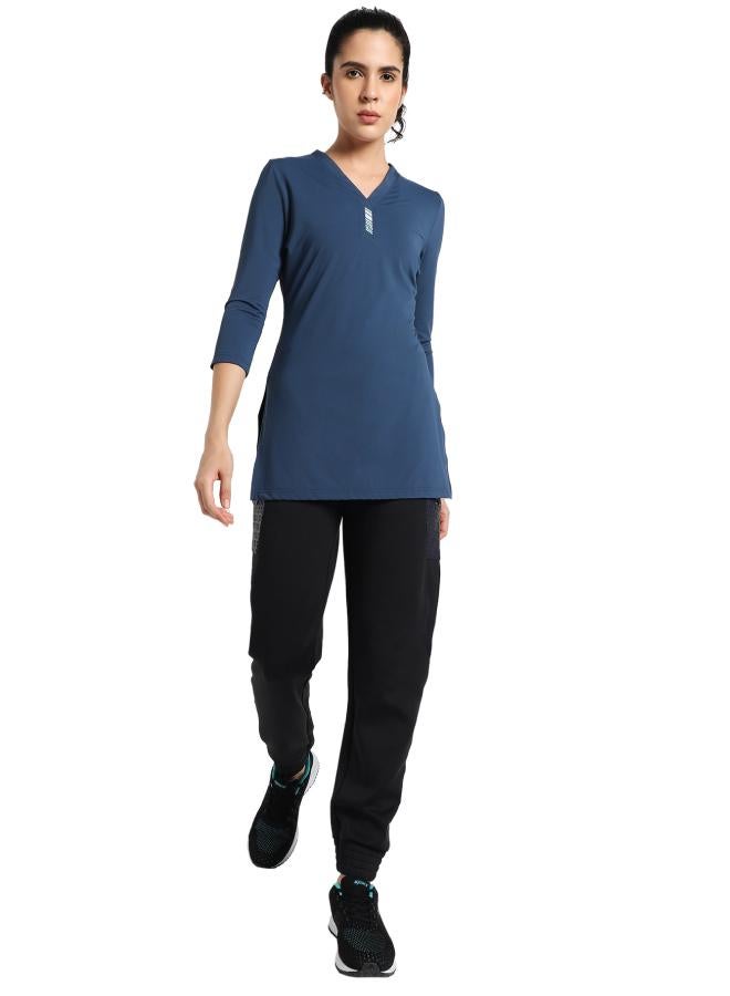 ZAECY Women's V-Neck Yoga Top - Image 4