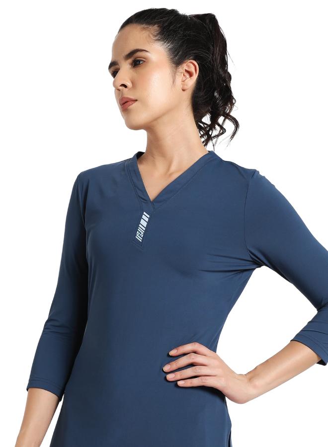ZAECY Women's V-Neck Yoga Top - Image 2