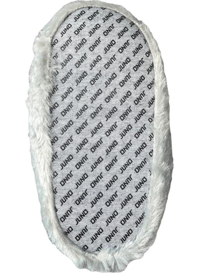 Plush Rabbit Figured Non-Slip and Noiseless Home Panduf GRAY