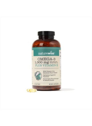 High-Potency 1000mg Omega 3 with 600mg EPA, 400mg DHA, & Vitamin E - Supplement for Heart, Brain & Immune Support for Men & Women, 360ct - 180 Day Supply - pzsku/Z692D9BD1F2C6C52A5824Z/45/_/1715492724/9c896c02-29f9-40d7-869d-08af5e67ae85
