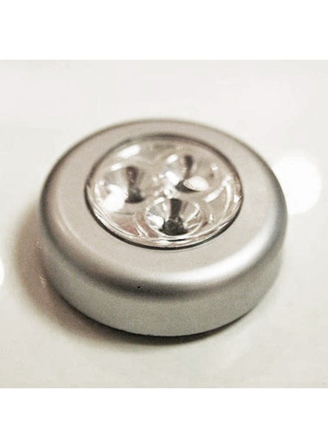 Loquat Household Three-head High-brightness Emergency Light Paste Touch Light LED Energy-saving Lamp Car Tail Box Light Camping Pat Light-Color:Bubble Bag# C0QTD# Recommended 650 A Box Multiple Order - Image 2