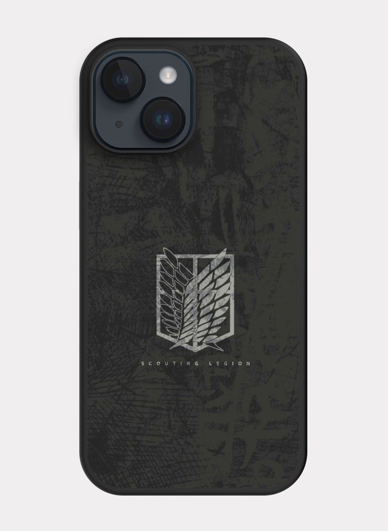 PXLAAT iPhone 14 case cover Attack on Titan The Survey Corps - Image 1