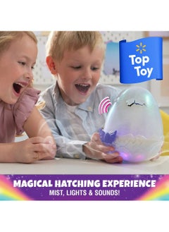 HATCHIMALS Hatchimals Alive Secret Hatch Draggle - Fire & Water (Assorted Model )  - Image 2