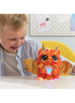 HATCHIMALS Hatchimals Alive Secret Hatch Draggle - Fire & Water (Assorted Model )  - Image 5