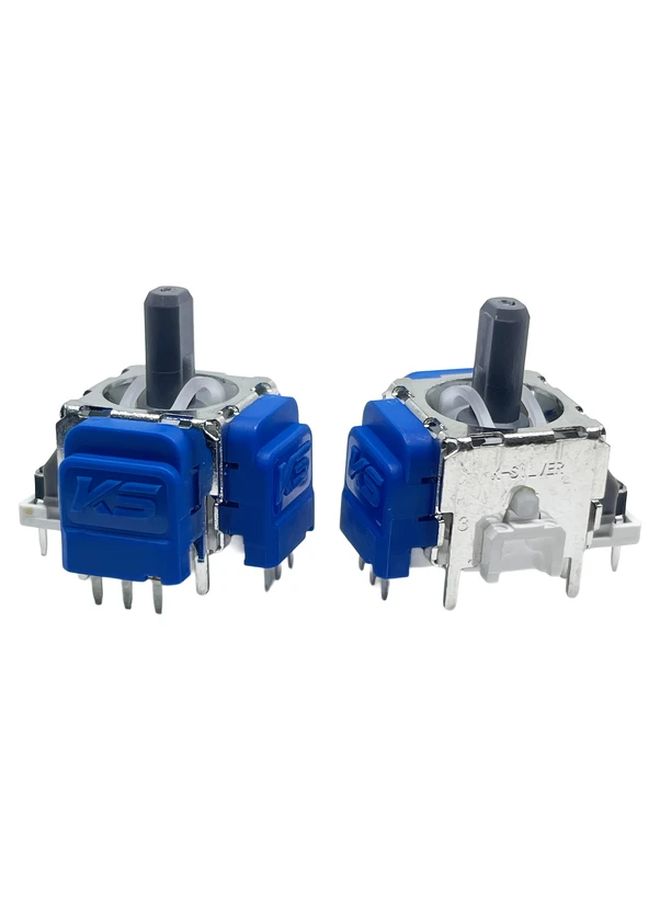 Electromagnetic Joystick Replacement Anti Drift 3D Analog Game Controller FOR XBOX ONE 2PCS - Image 4