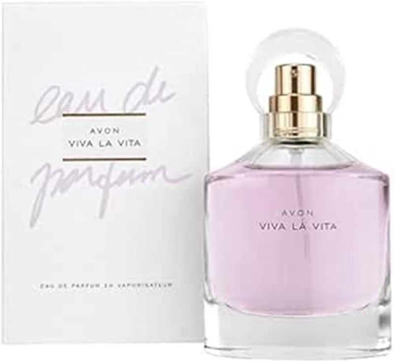 Avon Viva La Vita for her EDP Eau de Parfum Perfume 50ml
