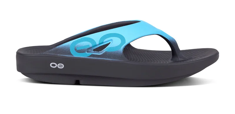 أوفوس UNISEX OORIGINAL SPORTS SANDALS AQUA