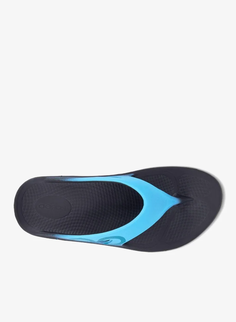 OOFOS UNISEX OORIGINAL SPORTS SANDALS AQUA