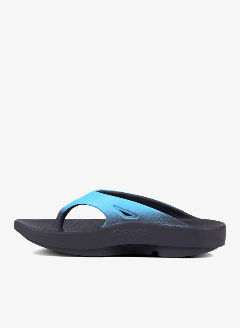 OOFOS UNISEX OORIGINAL SPORTS SANDALS AQUA