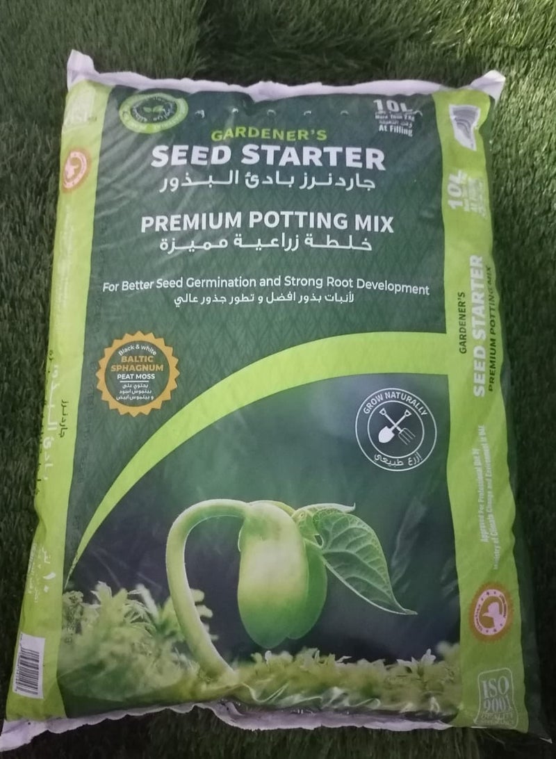 GARDENER'S Gardeners Seed Starter Premium Potting Mix - Image 2