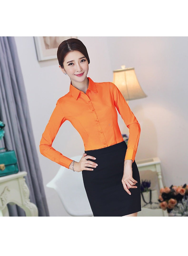 Shougu New Style Casual Women's Professional Commuting Shirt  - Image 3