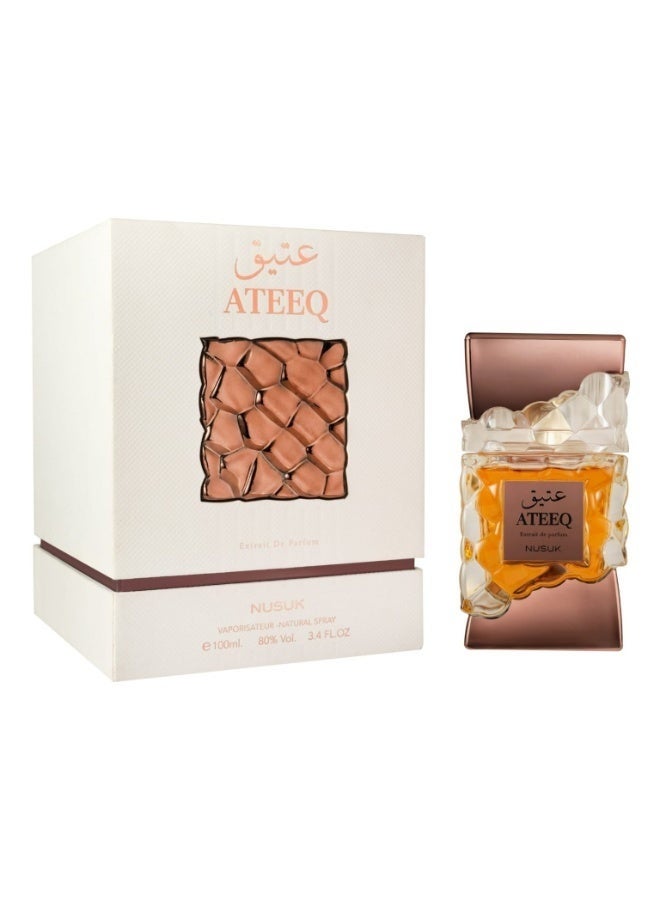 Nusuk Ateeq For Men Eau De Parfum 100ML - Image 2