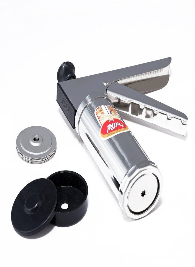 Anjali Kitchen Express Muruku Gripper with 12 Stailess Steel Jalis - Image 3