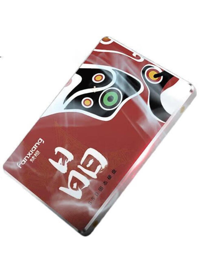 fanxiang Fanxiang 512Gb Ssd Solid State Drive, Sata 3.0 Interface, Tlc Nand, Read Speed Up To 560Mb/S, Desktop And Laptop Ai Pc Storage Accessory, S100Pro - Image 3