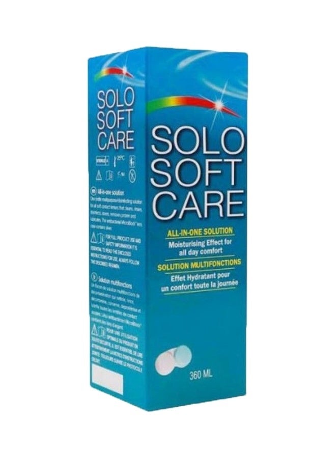 Solo Soft Care Contact Lens Solution