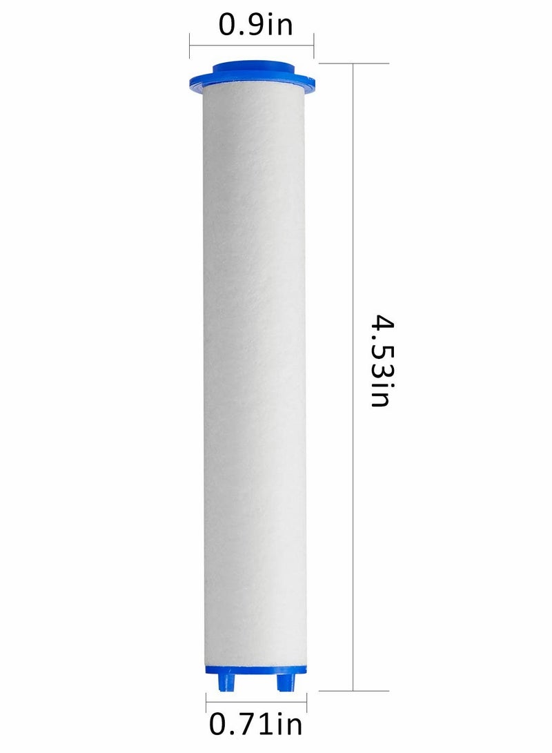 Filtered Showerheads with Hard Water Replacement, Compatible with All Shower Systems, Replacement for Handheld Detachable Filtration Shower Heads. - Image 3
