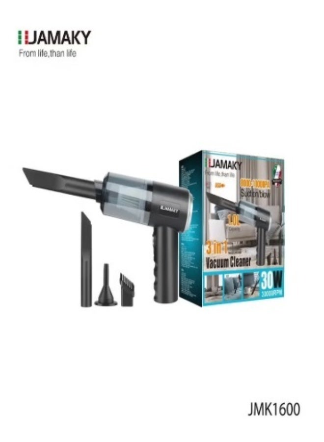 JAMAKY Handheld Vacuum Cleaner-JMK1600-30W 