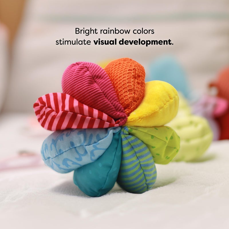 HABA كرات هابا للأطفال - ألعاب حسية قابلة للغسل في الغسالة - لعبة مثالية للأطفال للتسنين، ألعاب وقت البطن للأطفال من عمر 6 أشهر وما فوق - Image 4