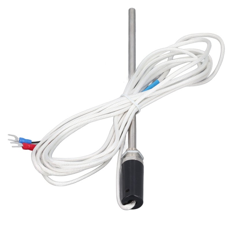K Type Thermocouple: 0.5cm Diameter 50cm Length Stainless Steel Probe - High Sensitivity Quick Response Temperature Sensor for Industrial Heat Treatment, Smelting, Drying and Thermal Power Generation - Image 5