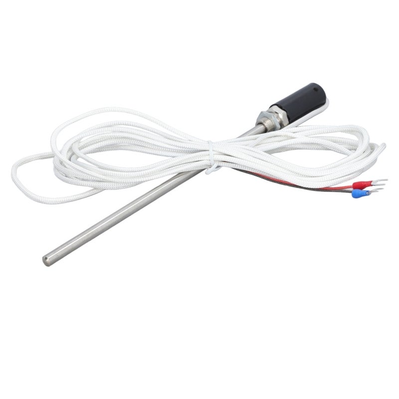 K Type Thermocouple: 0.5cm Diameter 50cm Length Stainless Steel Probe - High Sensitivity Quick Response Temperature Sensor for Industrial Heat Treatment, Smelting, Drying and Thermal Power Generation - Image 3
