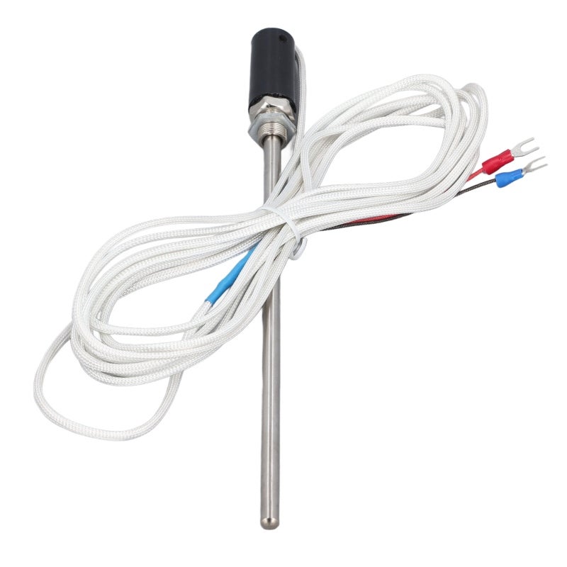 K Type Thermocouple: 0.5cm Diameter 50cm Length Stainless Steel Probe - High Sensitivity Quick Response Temperature Sensor for Industrial Heat Treatment, Smelting, Drying and Thermal Power Generation - Image 4