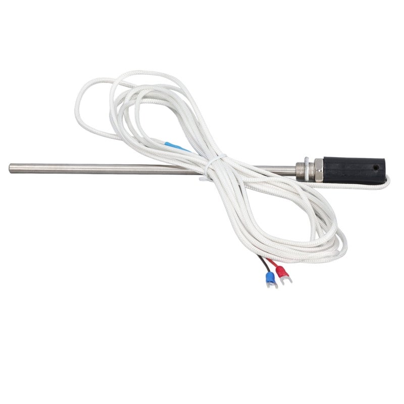 K Type Thermocouple: 0.5cm Diameter 50cm Length Stainless Steel Probe - High Sensitivity Quick Response Temperature Sensor for Industrial Heat Treatment, Smelting, Drying and Thermal Power Generation - Image 2