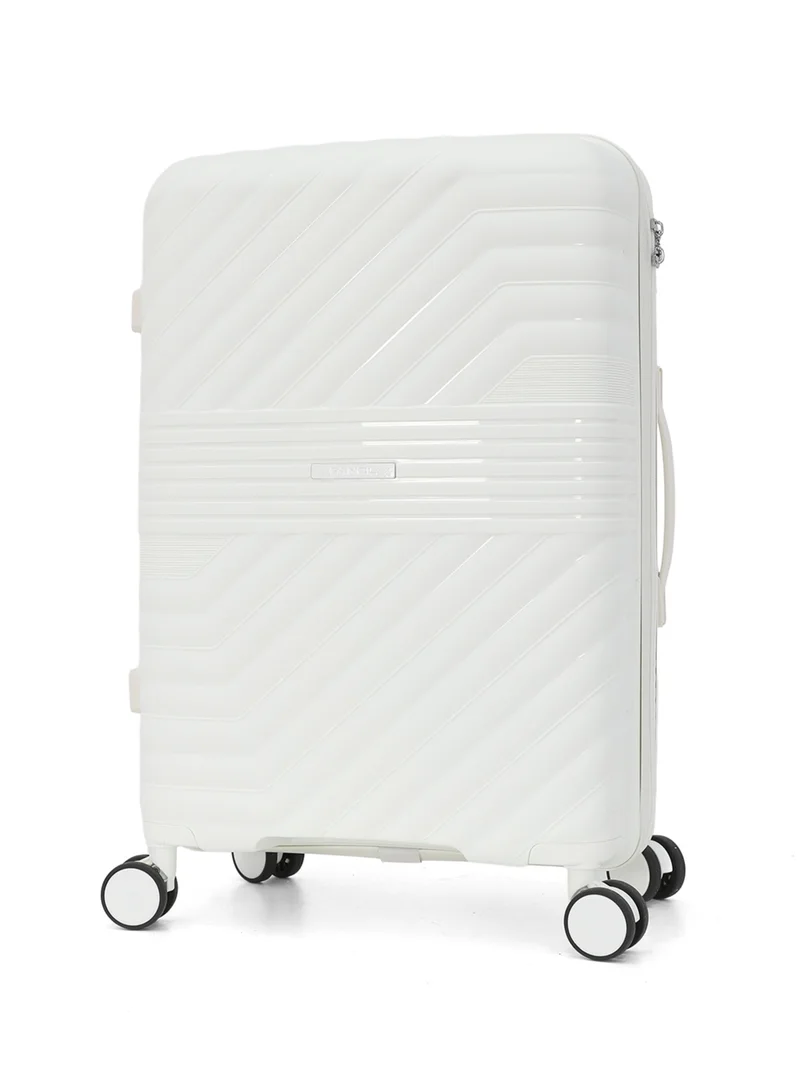 فانكل Fancl PP Lightweight Hard Shell 4-Piece Luggage Set (28” + 24” + 20” + 14”) with 360° Spinner Wheels