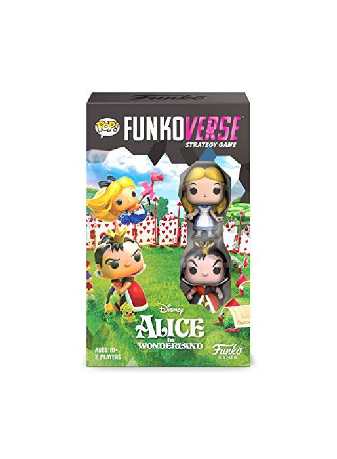 Funko Verse Alice In Wonderland 100 2Pack (Styles May Vary)Multicolorstandard - Image 1