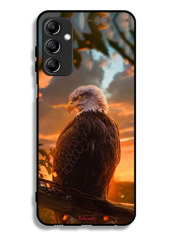 Tolwak Samsung Galaxy A24 4G Protective Case Cover Eagle - Image 1