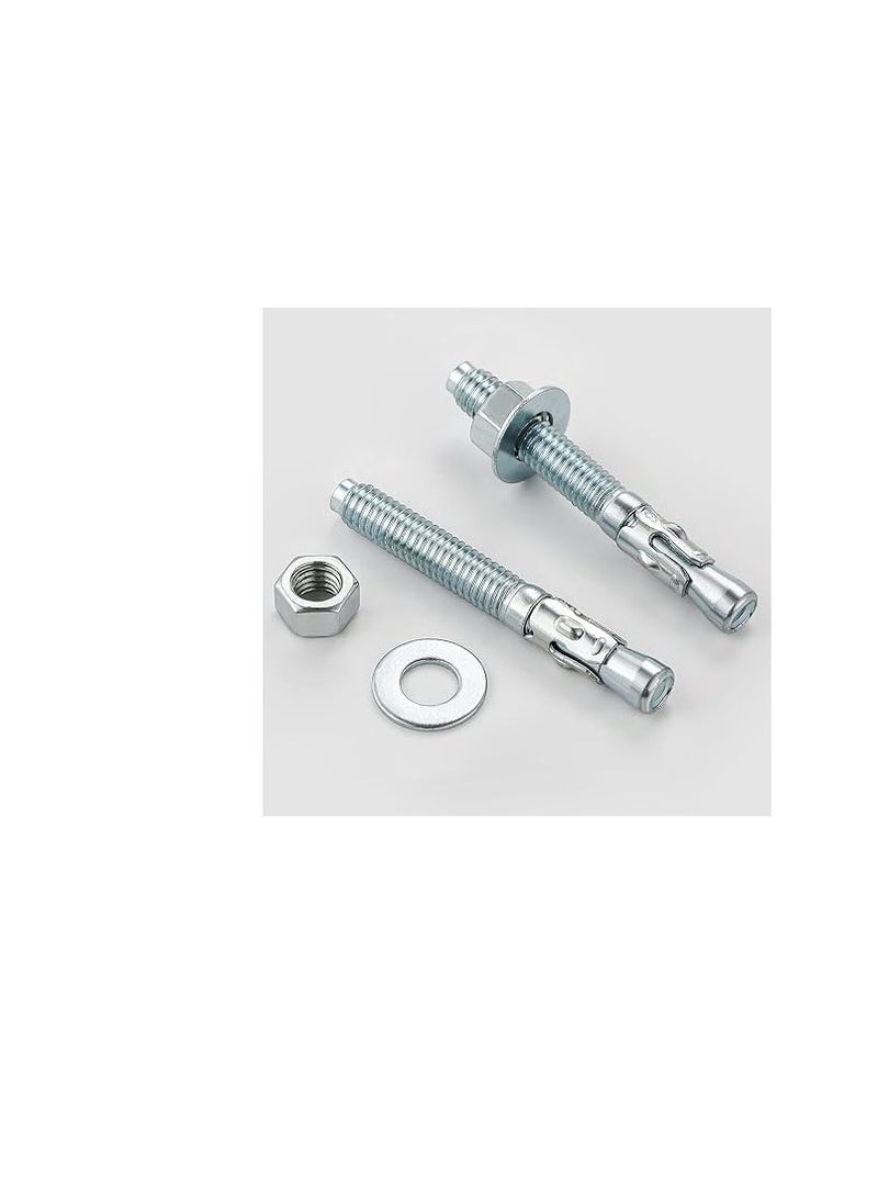 KNP KNP Stainless Steel Anchor Bolt 8x120 is engineered for strong and reliable anchoring in various construction and industrial applications. - Image 3