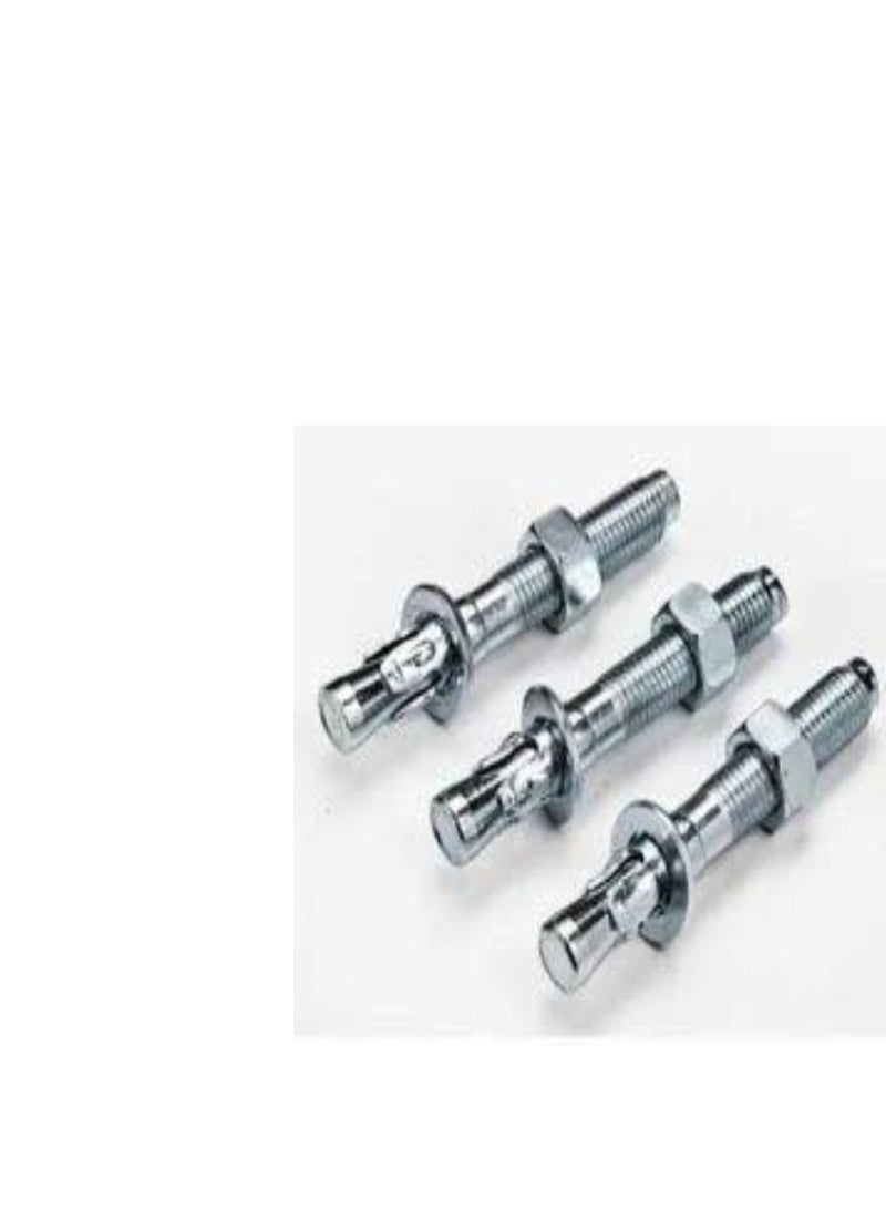 KNP KNP Stainless Steel Anchor Bolt 8x120 is engineered for strong and reliable anchoring in various construction and industrial applications. - Image 2