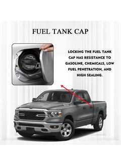 SYOSI 10591D Locking Fuel Gas Cap For Diesel Trucks Fuel Tank Fit for Chevrolet Dodge Ford GMC Etc Car Fuel Cap  - Image 4